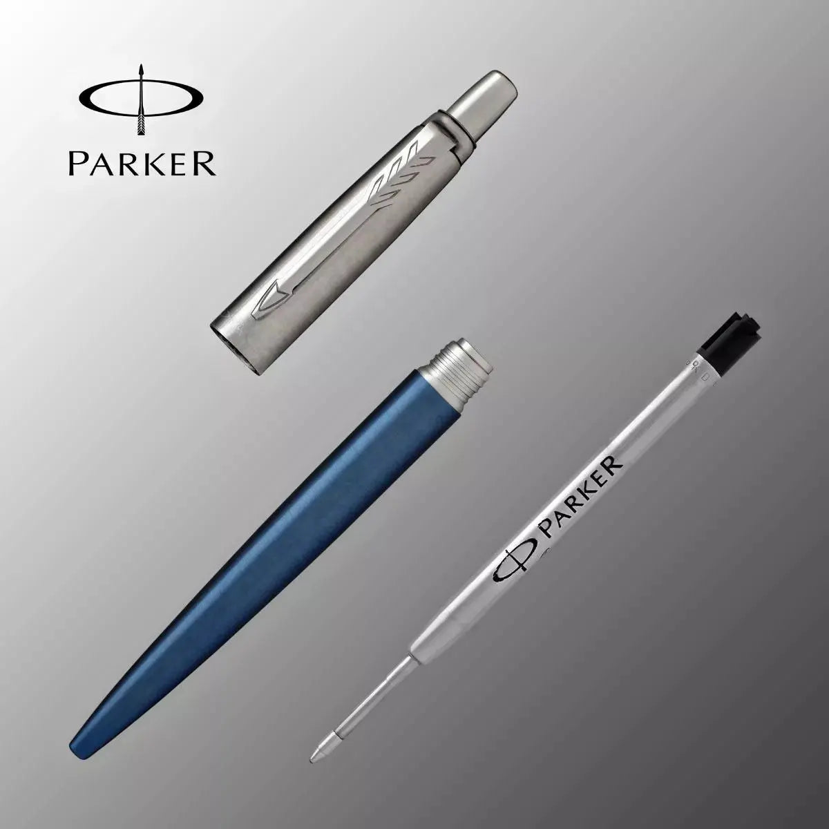 Bolígrafo Ballpoint Jotter Waterloo Azul Estuche Parker - Parker