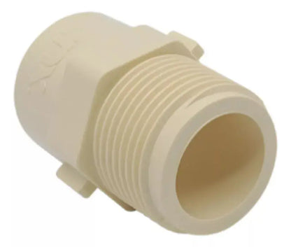 15 Piezas Adaptador Macho Cnx 1/2'' Cpvc Resistente - CNX - empaque