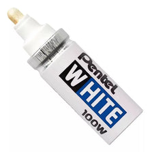Marcador Permanente Pentel Blanco White 100w Uso Industrial - Pentel