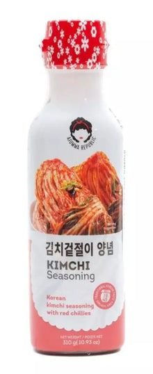 Sazonador Picante Ajumma Republic Sabor Kimchi 310g Corea - Ajumma Republic