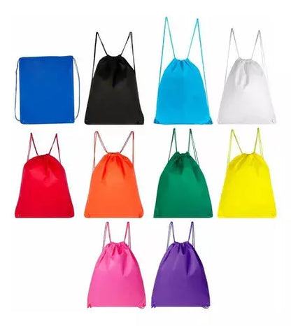 Mochila Morral Astorga Bolsa Mochila Color Negro - Promopción - empaque