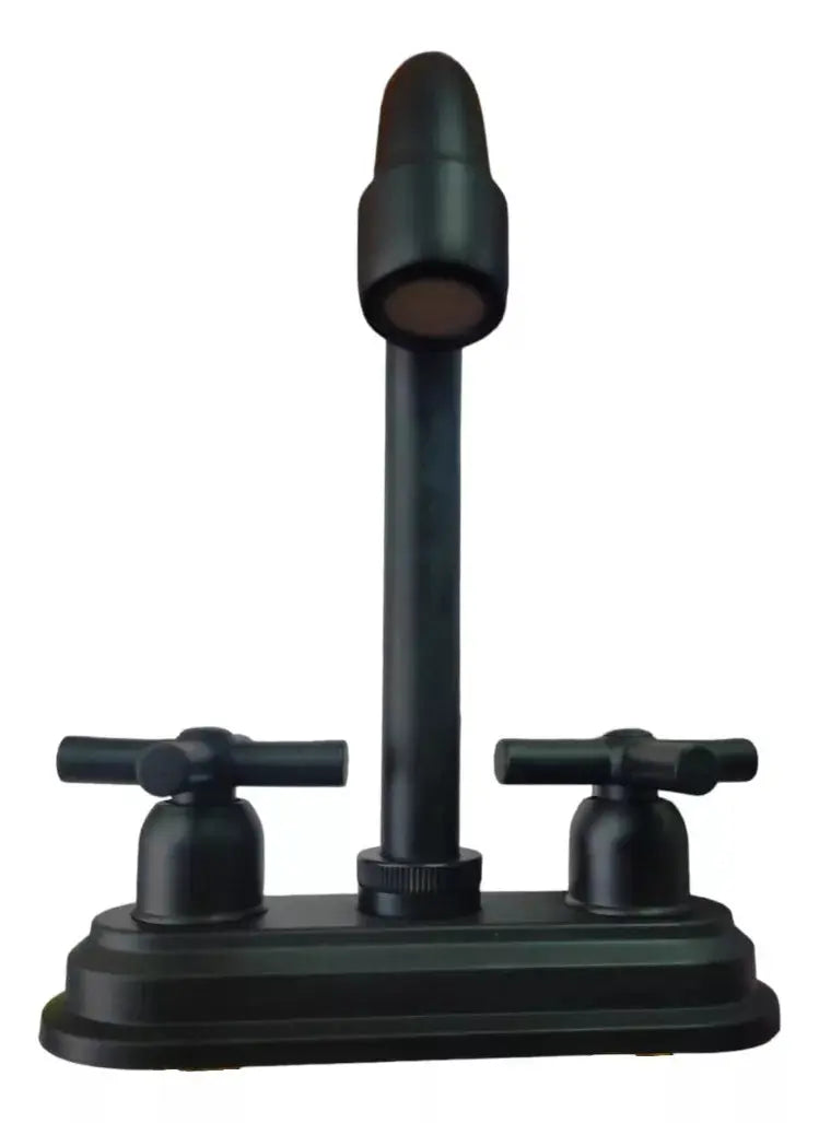 Mezcladora Lavabo Meer Negro Mate Acero Inoxidable - CNX - empaque