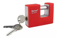 Santul 8750 Candado Antipalanca 75mm, Cuerpo de Zamac, Llave Tradicional - Santul - vista lateral