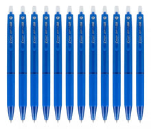 Caja 12 Bolígrafos Pilot Plumas Bp1 Rt Retráctil Punto Fino Color De La Tinta Color Color Del Exterior Azul - Pilot - vista lateral