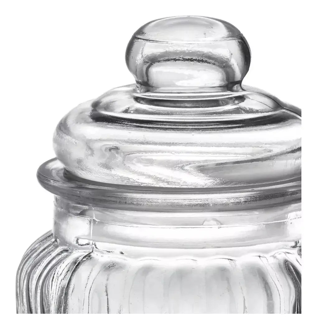 Set 6 Dulcero Brocalito Vidrio Astriado Regalo Bodas 300ml - Das - uso