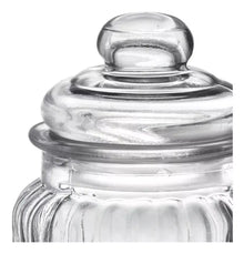 Set 6 Dulcero Brocalito Vidrio Astriado Regalo Bodas 300ml - Das - uso