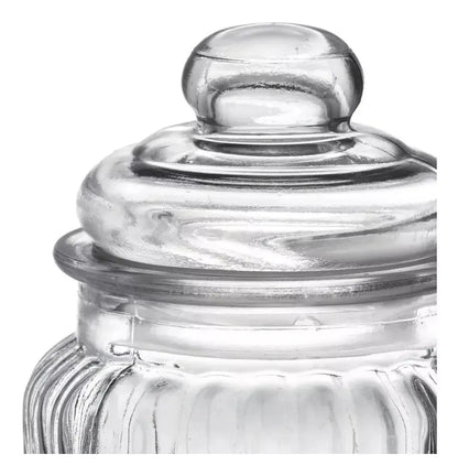 Set 6 Dulcero Brocalito Vidrio Astriado Regalo Bodas 300ml - Das - uso
