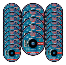 25pz Disco Abrasivo 76x0.8x9.53 mm Clave 1316 Austromex - Austrodiam