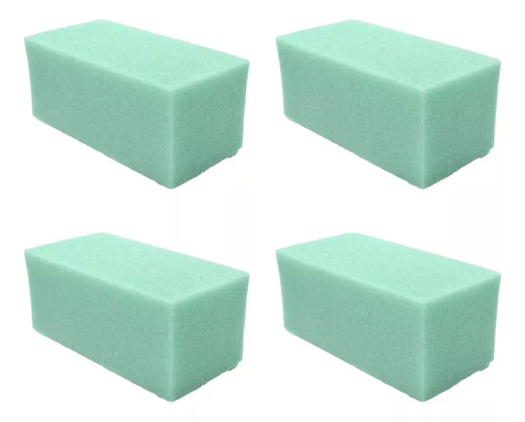 Pack 4 Espumas Floral Foam Confetti Arreglos Artificiales - Confetti