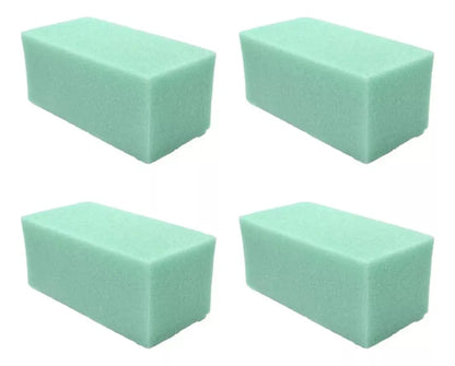 Pack 4 Espumas Floral Foam Confetti Arreglos Artificiales - Confetti