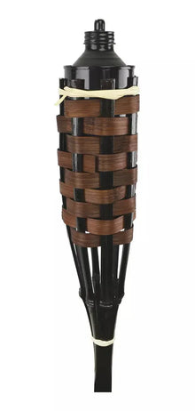 Antorcha Rústica Santul Bambú 1.5 M Jardín Decoracion - Santul - empaque