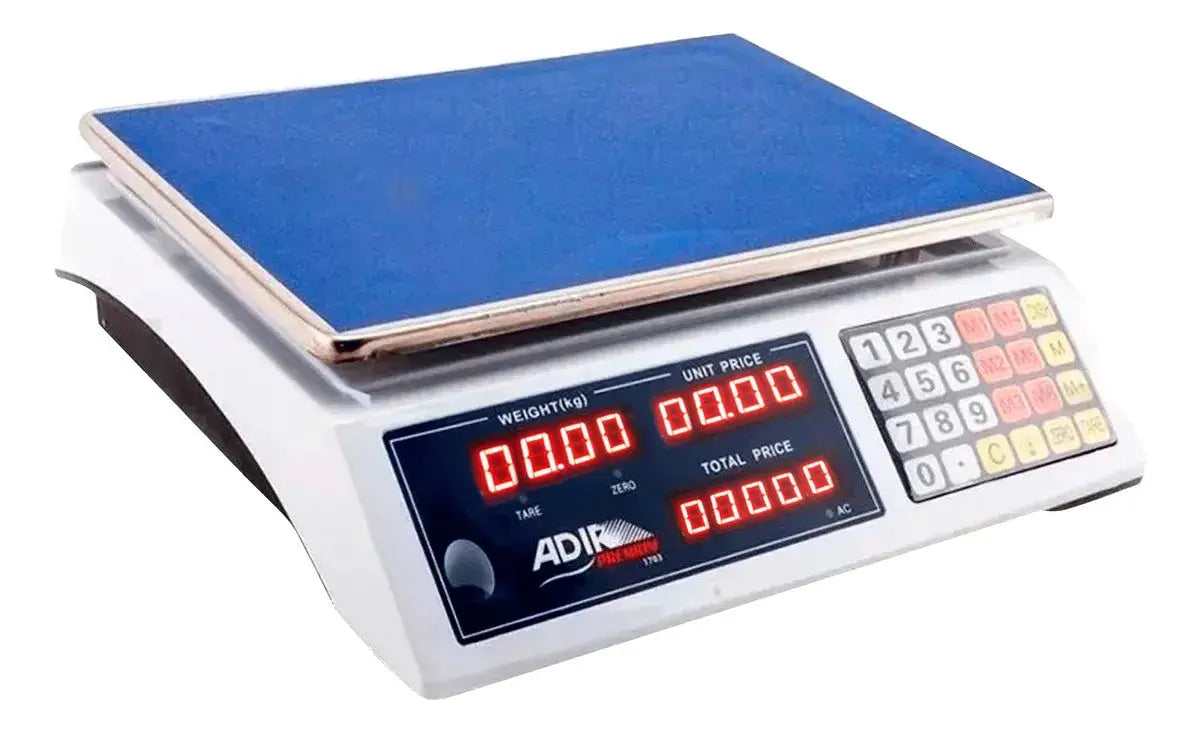 Báscula Electrónica 40 Kg Con Pantalla Digital Adir - Adir