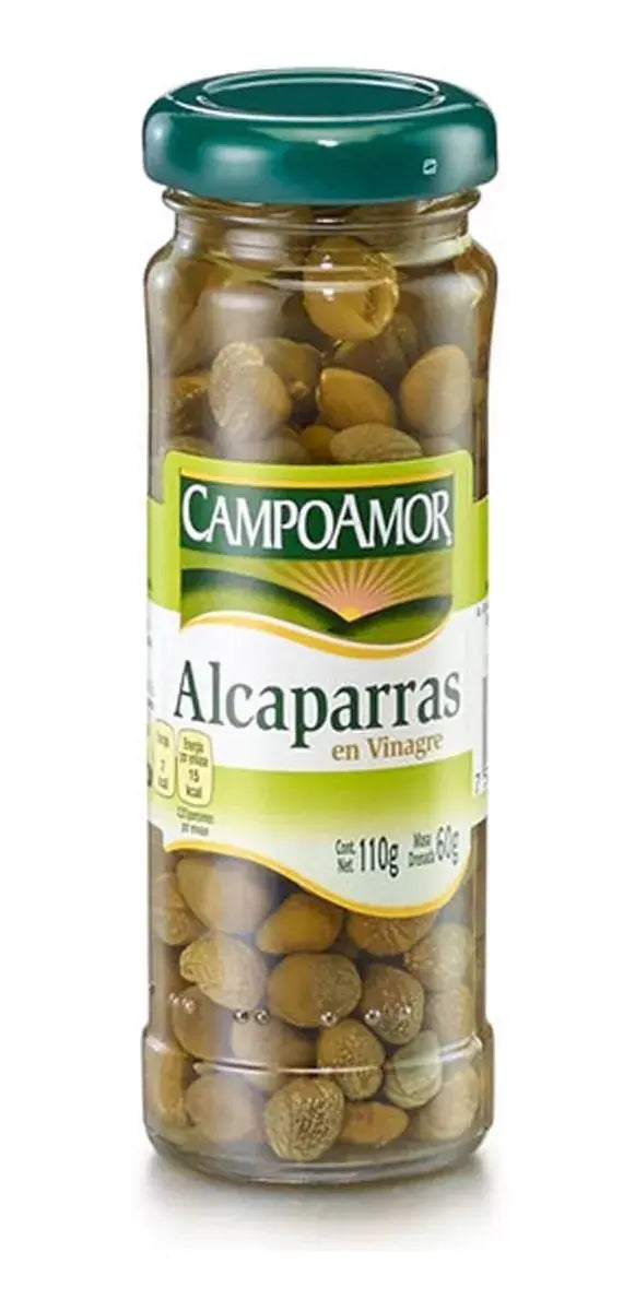 Alcaparras En Vinagre Campoamor 110g - campoamor - detalle