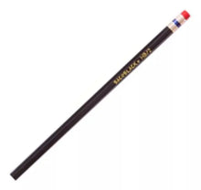 10pz Lapiz De Grafito Hb/2 Bacoblack Blister C/borrador - BACO - vista lateral