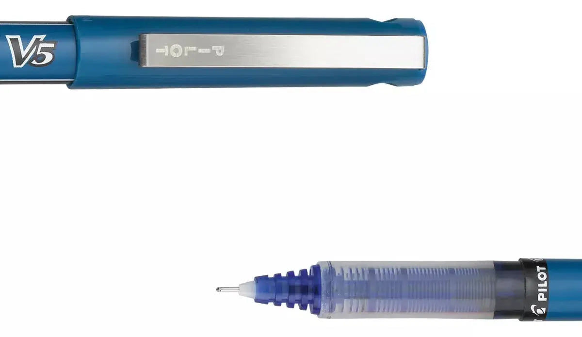 4 Plumas Pilot Bolígrafo Precise V5 Tinta Liquida Extrafino - Pilot - vista lateral