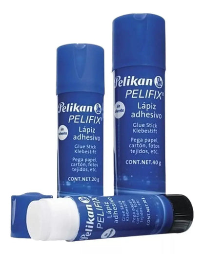 Barra Pegamento Lápiz Adhesivo Pelifix 10g Pelikan 1 Pieza - Parker - empaque