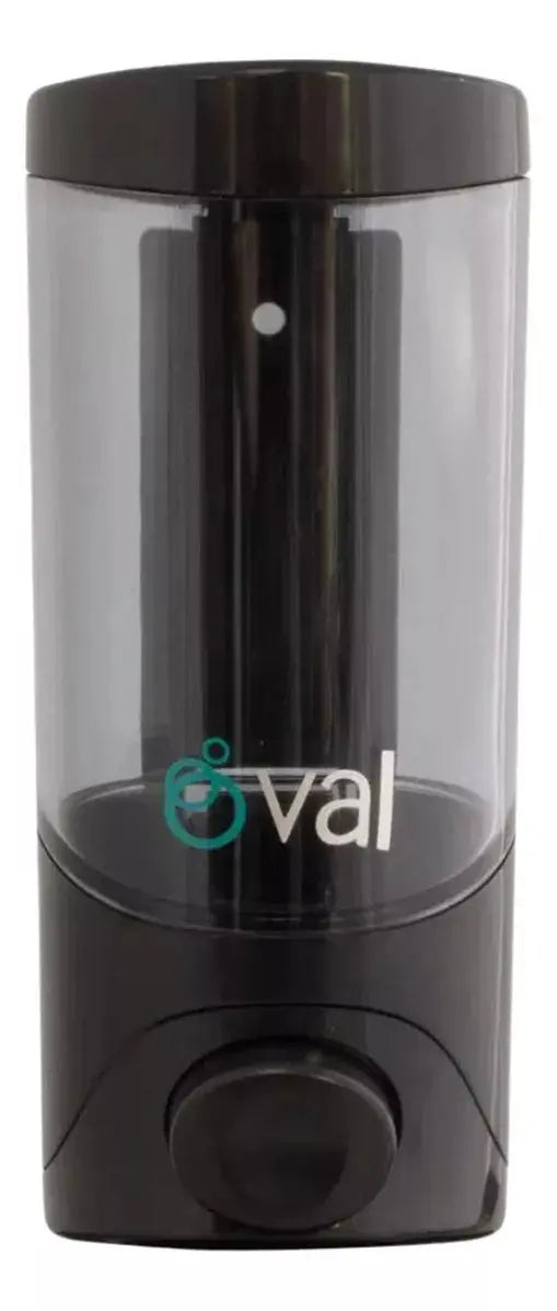 Dispensador Para Jabón Oval Dv058 Color Negro - Oval - detalle