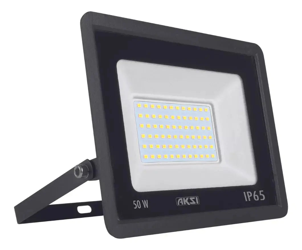 Reflector Led 50w Eco Aksi 116544 Luz Blanca - Aksi - vista lateral