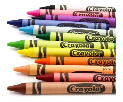 Crayones Crayola Estándar Estuche Con 6 Colores Diferentes - Crayola - detalle