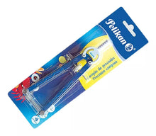 Compas Precision Brazo Largo Metálico Pelikan Incluye Minas - Pelikan - accesorios
