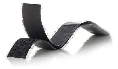 Cinta Sujetadora con Adhesivo de 90 x 1.9cm 1 juego Negro Velcro - Velcro