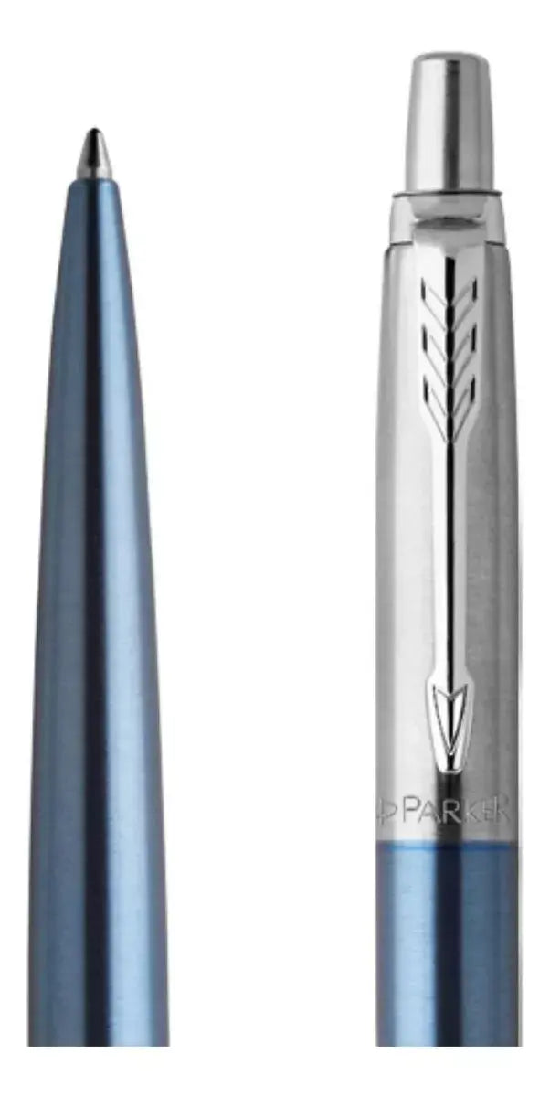 Bolígrafo Ballpoint Jotter Waterloo Azul Estuche Parker - Parker - vista lateral
