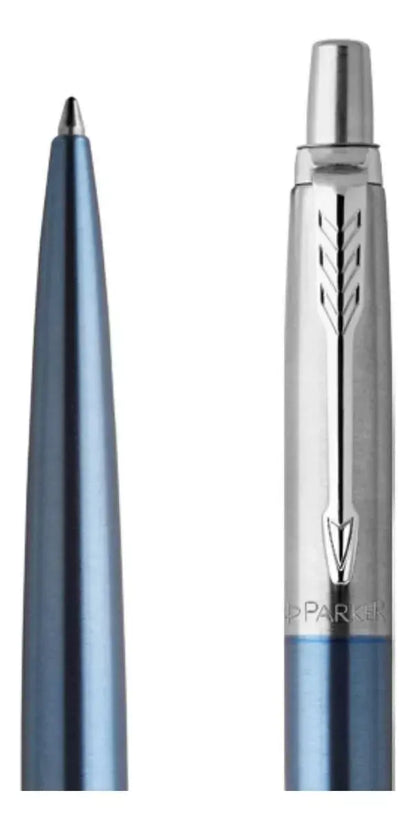 Bolígrafo Ballpoint Jotter Waterloo Azul Estuche Parker - Parker - vista lateral