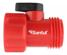 6 Piezas Llave De Paso 3/4 Santul Conector Manguera Jardin - Santul - vista lateral
