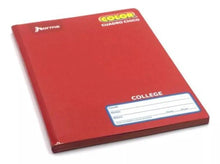 Cuaderno College 100 Hj Norma Color 360 Cosido Cuadro Chico - Norma - accesorios