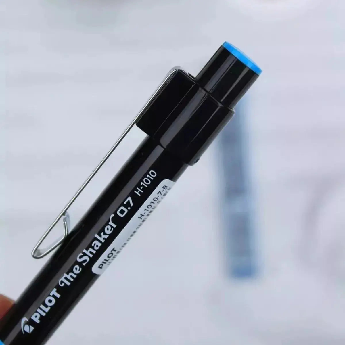 Lapicero Portaminas Pilot Shaker Grip Mina 0.7mm Premium - Pilot - empaque