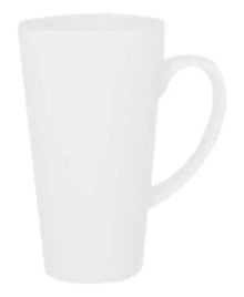 Taza Blanca Conica Color Make 17oz Sublimacion Ceramica - ColorMake - detalle