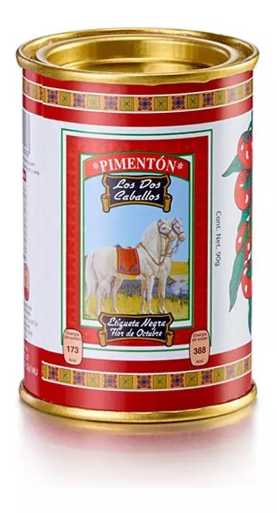 Pimentón Puro Picante 90g - Cesarfer - empaque