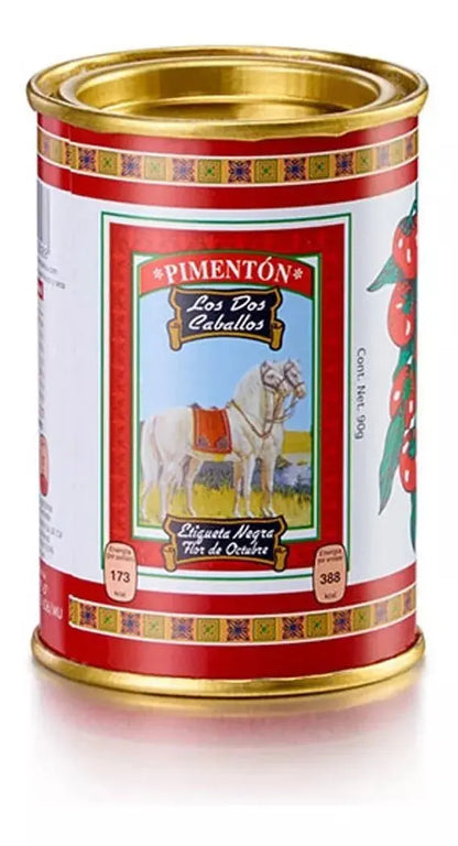 Pimentón Puro Picante 90g - Cesarfer - empaque