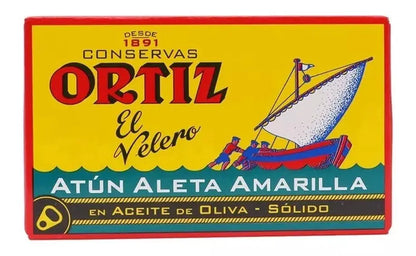 Atún Aleta Amarilla en Aceite de Oliva 112g - Cesarfer - empaque