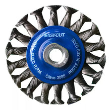 Cepillo Circular Trenzado 2885 Tenazit 4'' Limpieza Metalica - Austrodiam