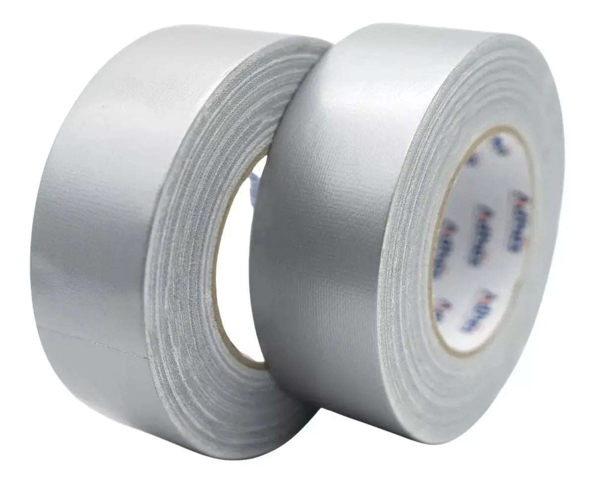 Cinta Americana Adhesiva Adhes Plata 50m Espesor 230 - ADHES - accesorios