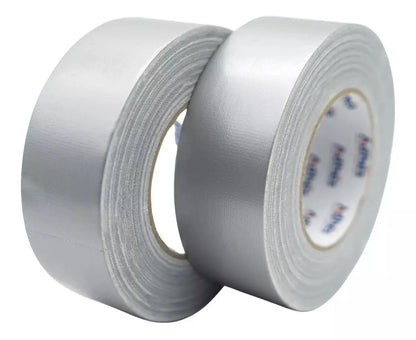 Cinta Americana Adhesiva Adhes Plata 50m Espesor 230 - ADHES - accesorios