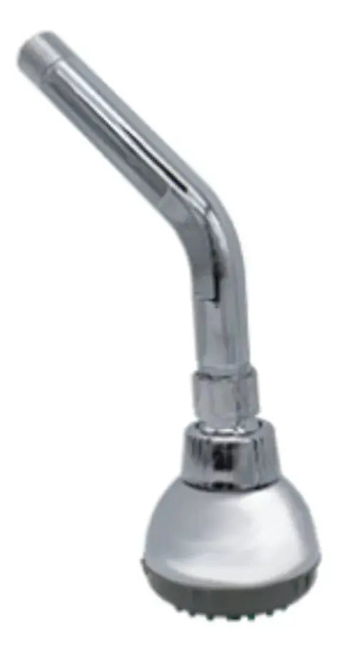 Regadera Tubo Meer Abs Plastica Cromada Color Plateado - CNX - contenido
