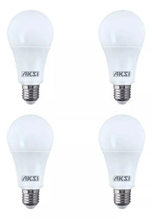 4pz De Foco Led Aksi E27 20w Luz Blanca 1850 Lumens - Aksi - vista lateral