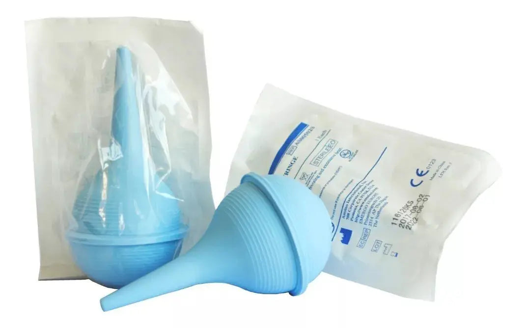 Perilla Pera Bulbo Succion Libre Latex Esteril 2oz Amsino - Amsino - detalle