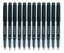 Pilot Bravo 11030 marcador de tinta líquida, tinta azul, Caja con docena - Pilot - vista lateral