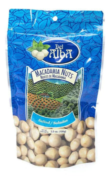 Macadamia Salada Del Alba 100g Bolsa Plastico Colombia - Del Alba
