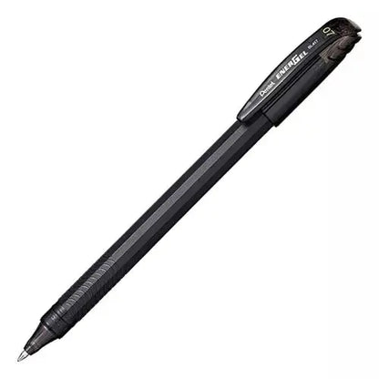 Bolígrafo Gel Pentel Energel Stick Tinta Negra 0.7mm Grip - Pentel - vista lateral