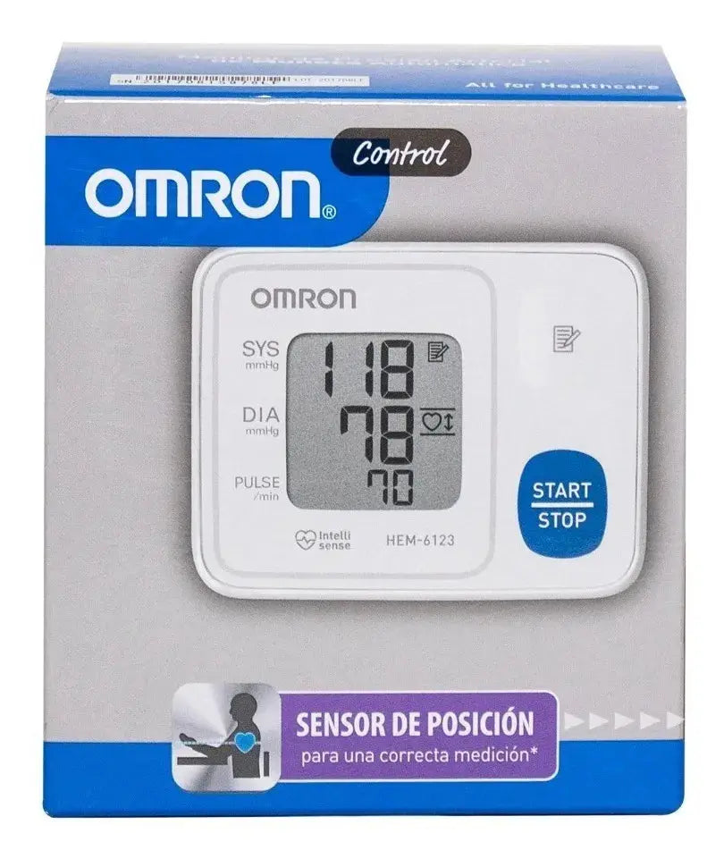 Monitor Presión Automático Omron Salud Cuerpo Nuevo - unknown - detalle