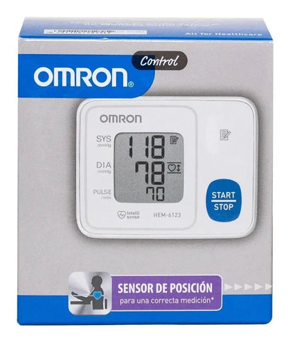 Monitor Presión Automático Omron Salud Cuerpo Nuevo - unknown - detalle