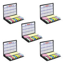 Pack 5 Estuche Notas Adhesivas For Promotional Curpiel - For Promotional - vista lateral
