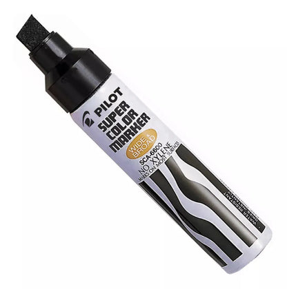 Marcador Jumbo Permanente Pilot Tinta Negra Secado Rapido - Pilot - vista lateral