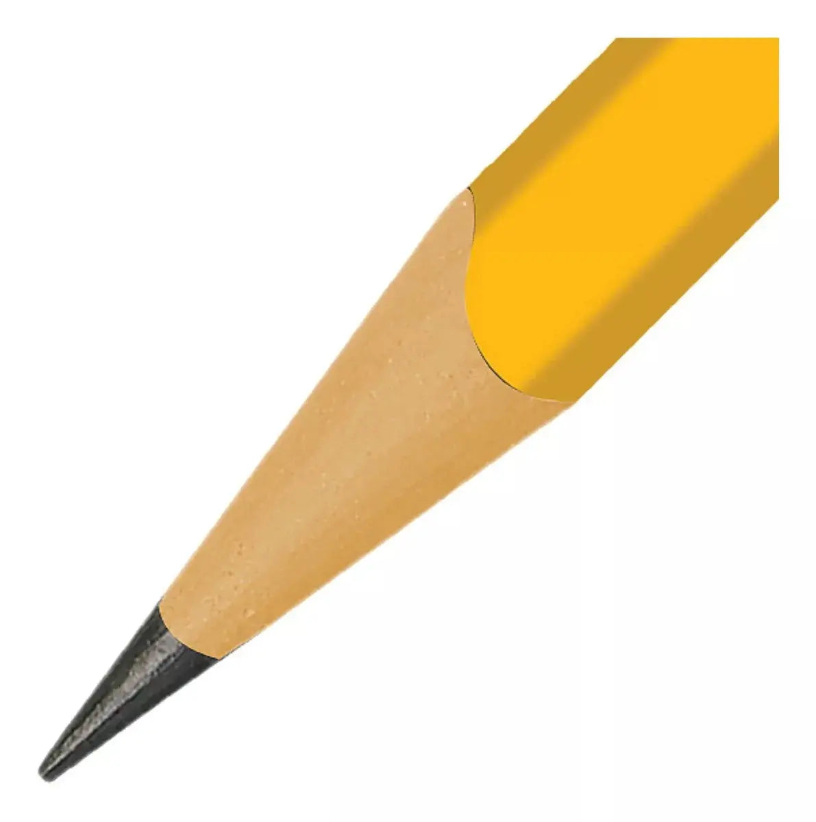10 Lápiz Escolar Ecológico Grafito 2hb Hexagonal Azor - Azor