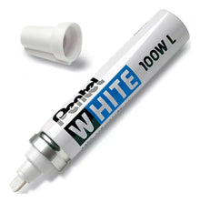 Marcador Pentel White L Permanente Blanco Graffiti Tag Paint - Pentel - detalle