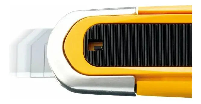 Cutter CORTADOR AUTO-RETRACTIL CON MAGO ANTIDERRAPANTE 76.60g Olfa - Olfa - detalle